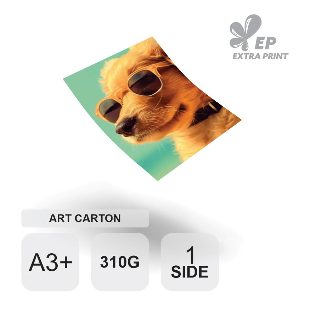Cetak Digital A3+ 1 Sisi Art Carton 310g