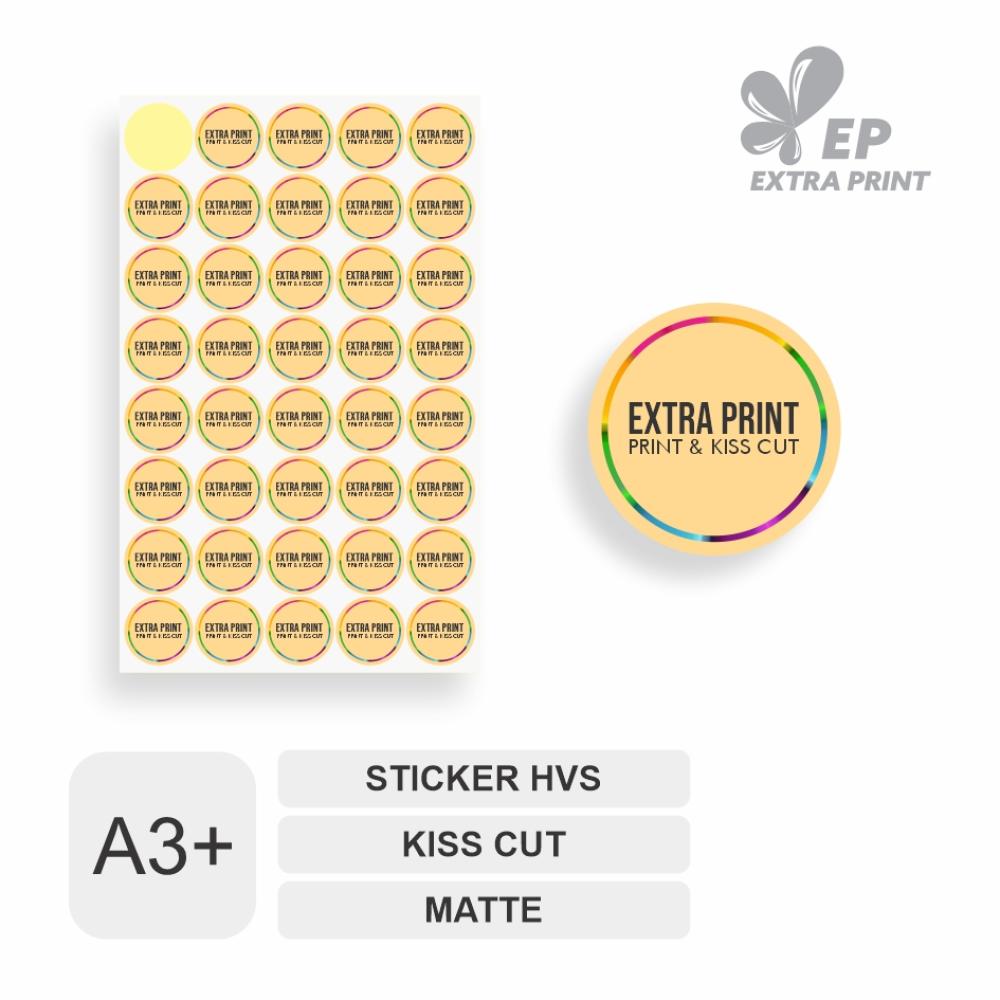 Print & Kiss Cut A3+ Sticker HVS