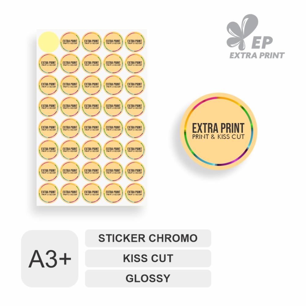 Print & Kiss Cut A3+ Sticker Chromo
